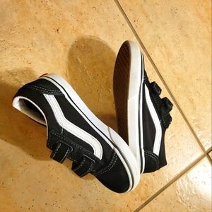 Vans Velcro Toddler Shoes